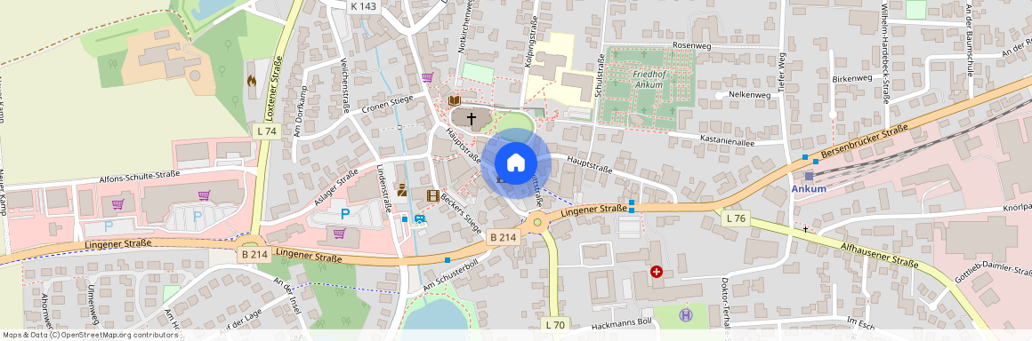 Hauptstraße 23, 49577 Niedersachsen - Ankum