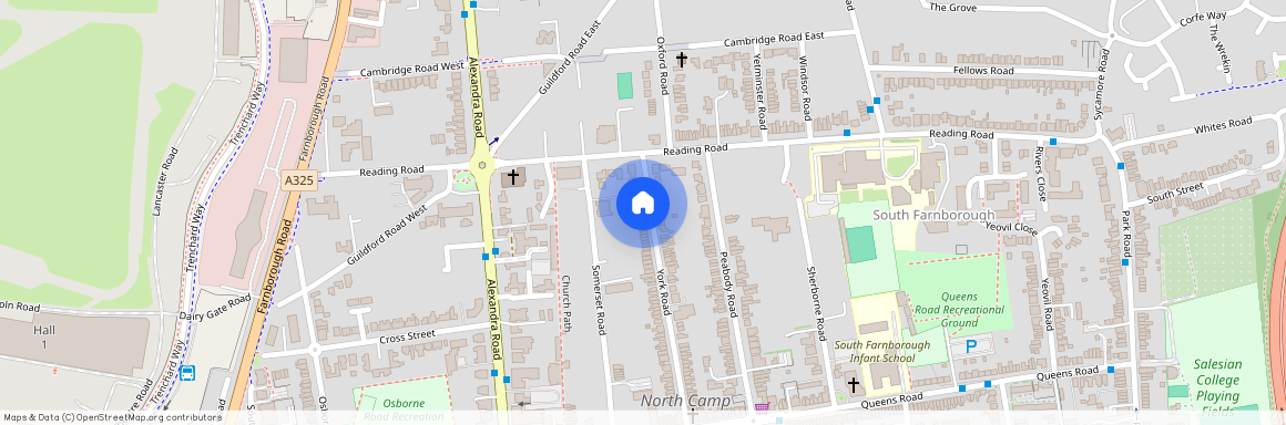 Thameswey House, 12 Camp Road, Farnborough, GU14