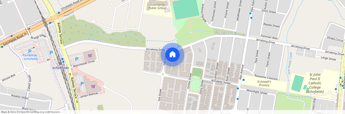 409/125A Jerralong Drive, NSW 2762, Schofields