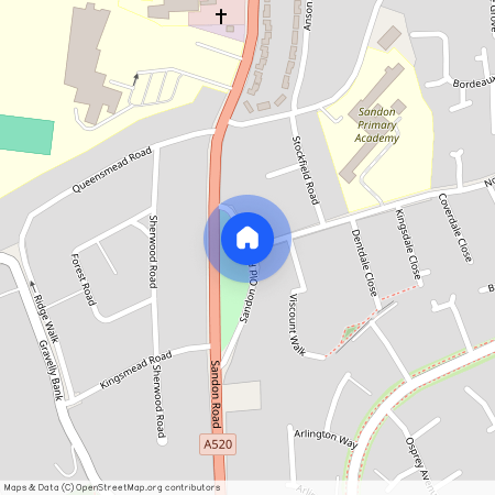 Sandon Court, Sandon Old Road, Stoke-On-Trent, Staffordshire, ST3