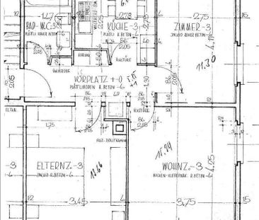 3 Zimmer, 57 m², 1. Stock - Foto 5