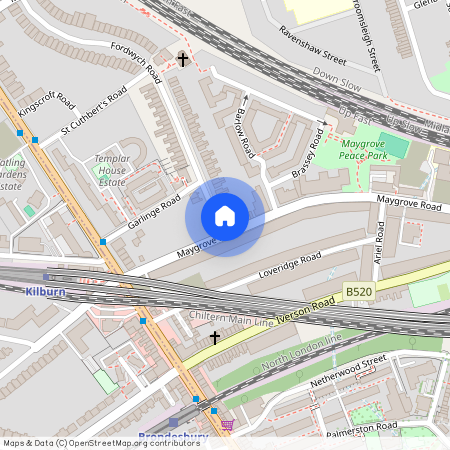 Maygrove Road, West Hampstead, London, NW6