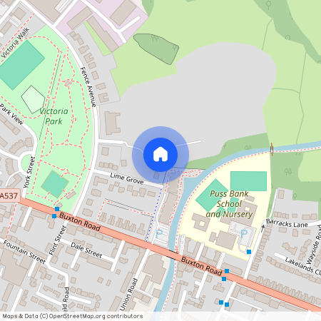 Bourdillon Place, Macclesfield, SK10