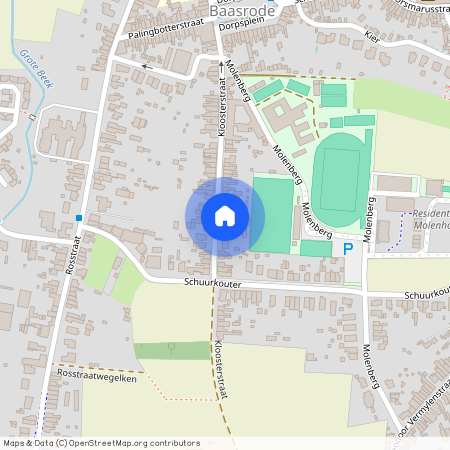 Kloosterstraat 61/6, 9200 Dendermonde