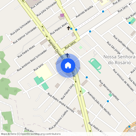 Rua Alfredo Jose Do Amorim, 1809, Nossa Senhora Do Rosário - São José