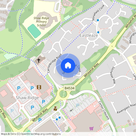 Goldsborough Close, Eastleaze, Swindon, Wiltshire, SN5