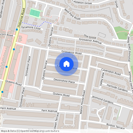 Cavendish Place, Jesmond, NE2