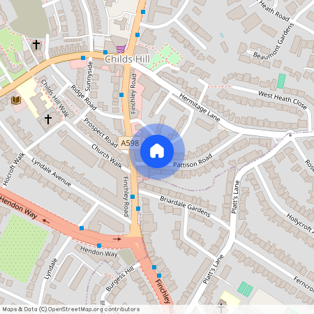 Pattison Road, NW2, London