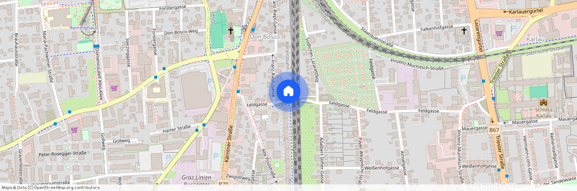 8053 Graz, Feldgasse 45 / 8