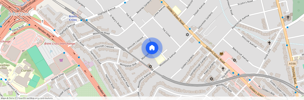 The Drive, Golders Green, NW11