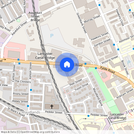 Jubilee Court, Preston PR1