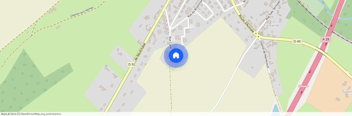 10 RUE CURIE 76340 BLANGY SUR BRESLE