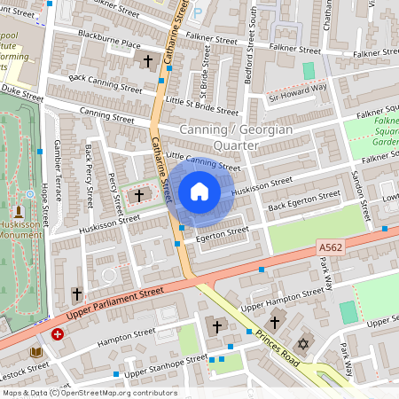 Huskisson Street, Liverpool