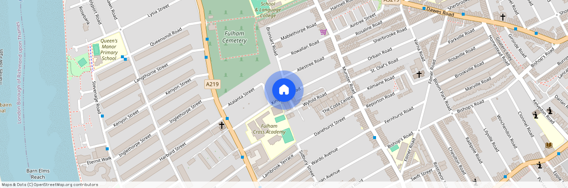 Kingwood Road, London