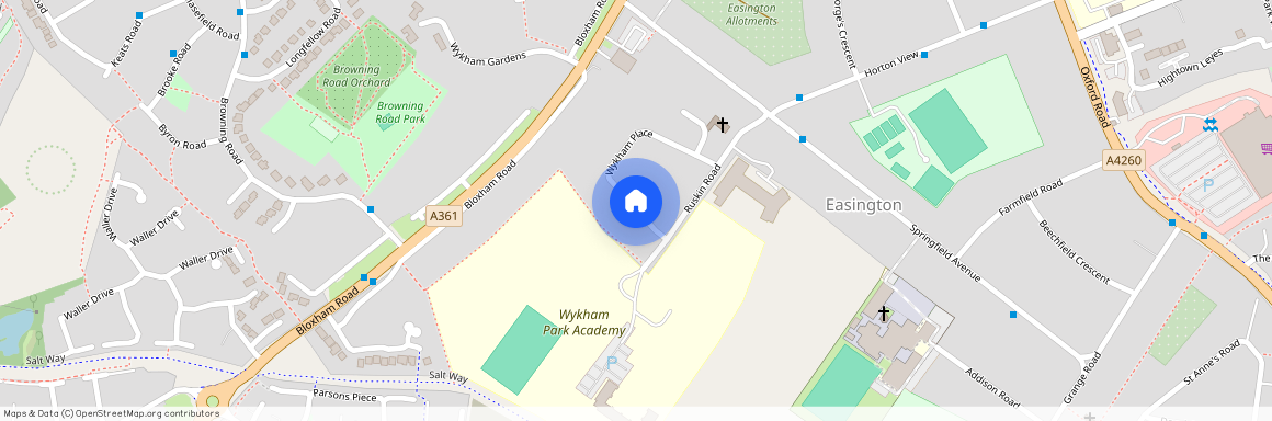 Wykham Place, Banbury OX16