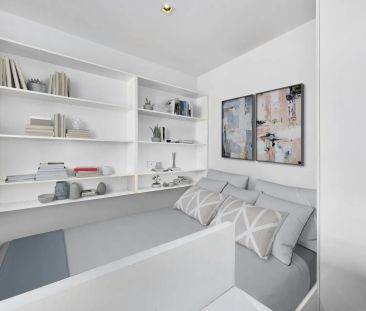 Bright, Stylish & Smartly Designed Partially Furnished Studio in th... - Photo 2