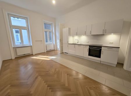 Elegante unbefristete hofseitige 2 Zimmer - Altbauwohnung mit moderner Ausstattung - in 1070, Halbgasse nahe Westbahnhof & Mariahilfer Straße - Photo 4