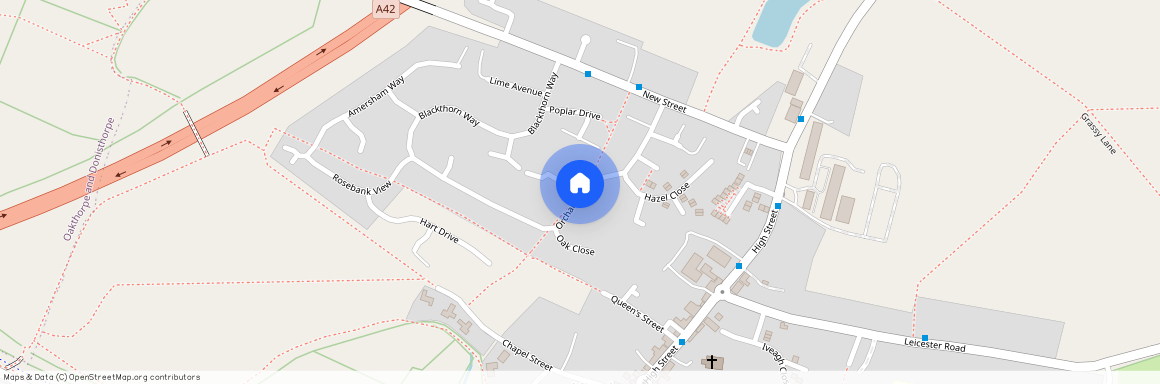 Orchard Way, Measham, DE12