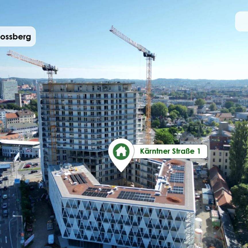 LEVEL GRAZ – Lebensgefühl auf höchstem Niveau - Foto 1