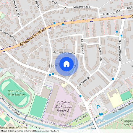 Carl-Maria-v-Weber-Str. 9, 95448 Bayreuth OT Hammerstatt