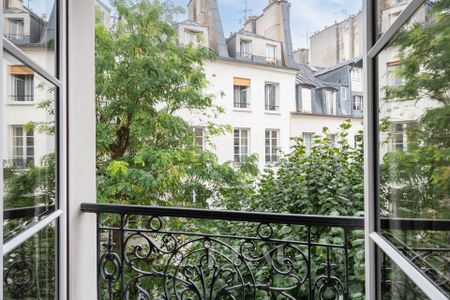 Location appartement, Paris 6ème (75006), 3 pièces, 67.06 m², ref 85467386 - Photo 2