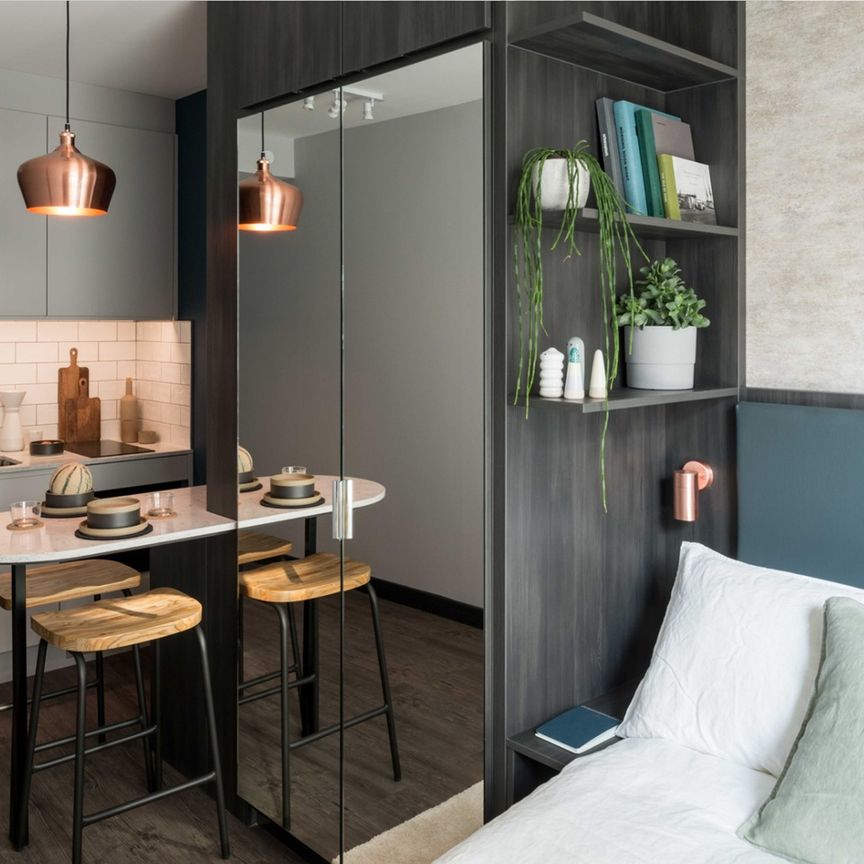 Studio Flat, Crossharbour Plaza, E14 - Photo 1