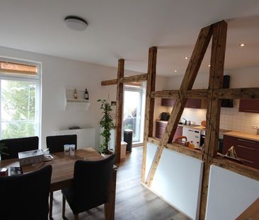 Fachwerkambiente zum Wohlfühlen, top renoviert, mit Arbeitsbereich! - Foto 2