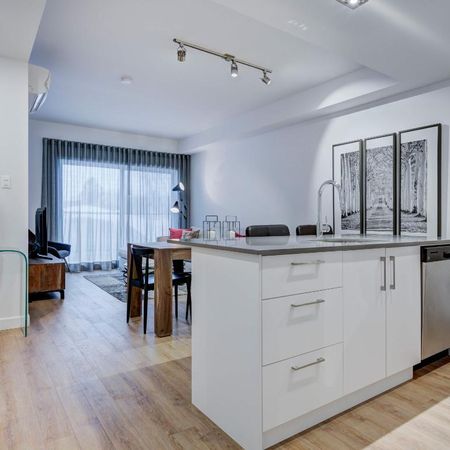 Condo 1 chambre - Université Laval - 2 mois gratuits ! Québec appartement / logement à louer - Photo 3