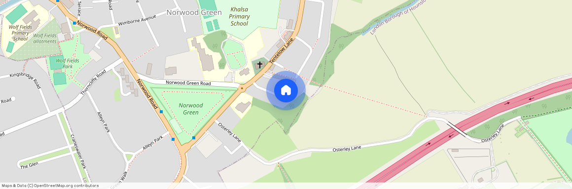 St Mary's Avenue, Southall UB2