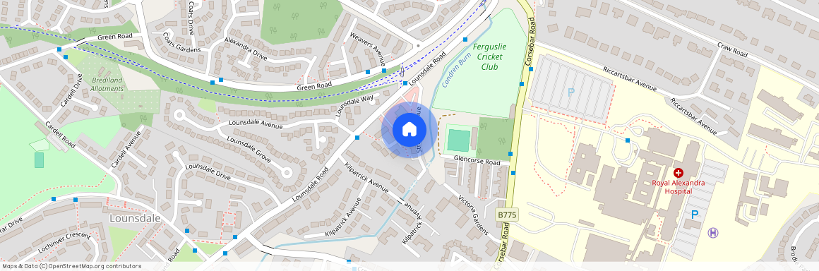 Stranka Avenue, Paisley