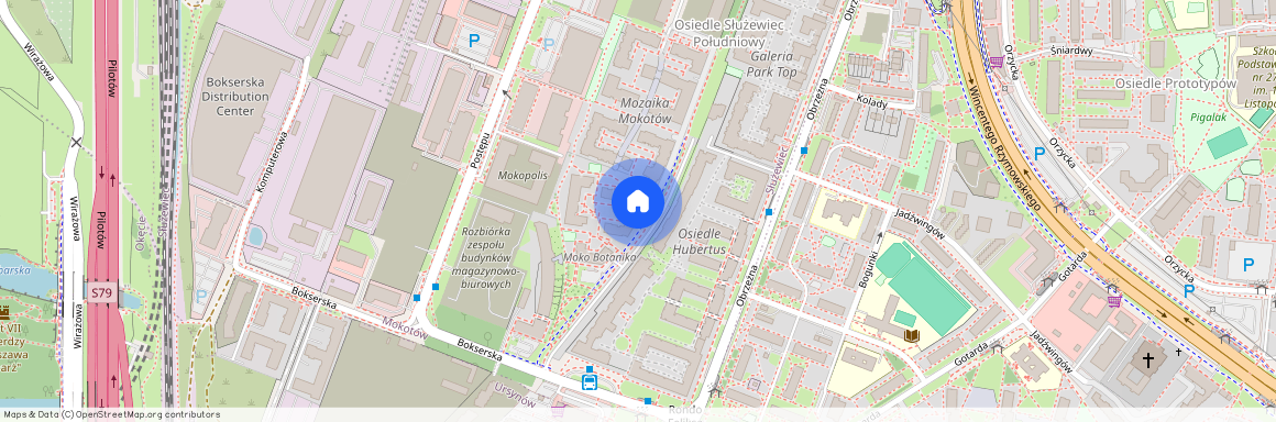 ul. Bokserska, Służewiec, Mokotów, Warszawa, mazowieckie