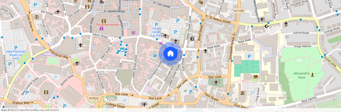 Foundation Street, Ipswich, IP4
