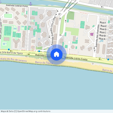 Barra da Tijuca, Rio de Janeiro, Rio de Janeiro, 22630-010