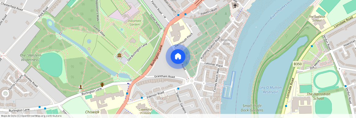 Corney Road, W4 2RA, London