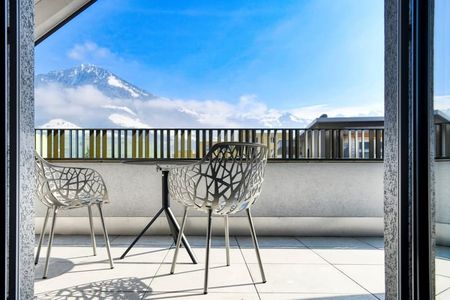 "Abheben im möblierten Apartment "PC-21" im The Tower, Stans" - Photo 3