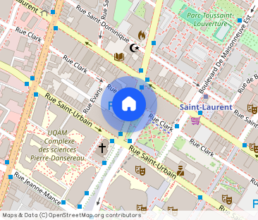 MYRIADE Condos for rent Quartier des spectacles | 1445 rue Clark, M... - Photo 1