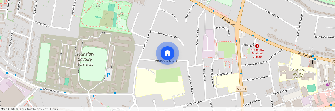 Heathdale Avenue, Hounslow, TW4