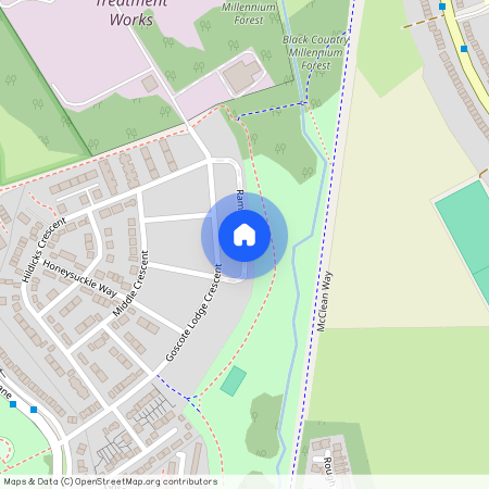 Ramsons Way, Walsall, West Midlands, WS3