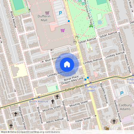 88 Lindsey Avenue #Bsmt, Toronto, Dufferin Grove