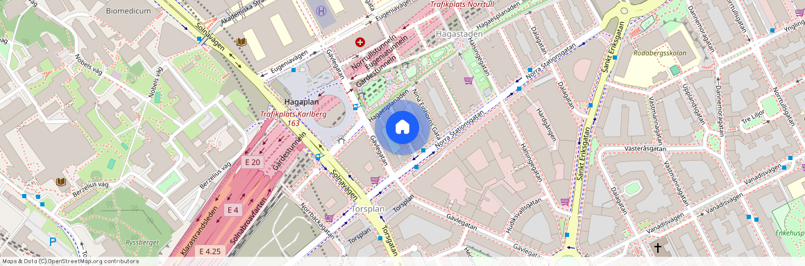 Sonja Kovalevskys Gata, Stockholm