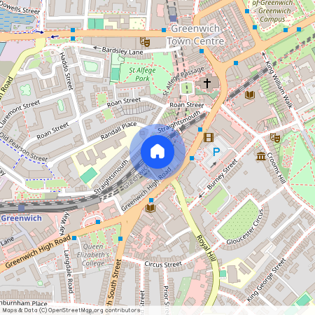 Greenwich High Road London SE10