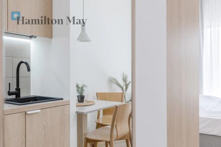 Nowoczesne 20m2 studio z balkonem w prestiżowej inwestycji na Mokotowie - Photo 3