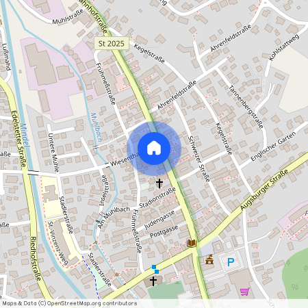 Bahnhofstraße 27, 86470 Thannhausen