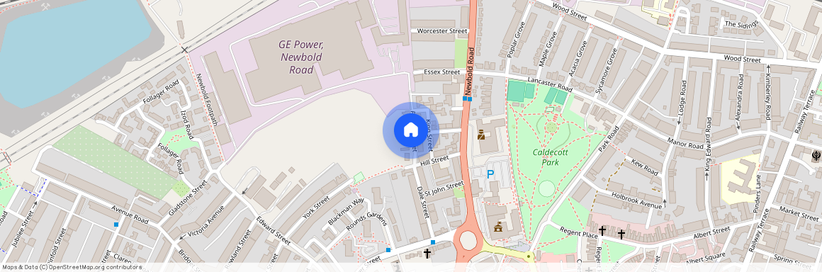 Princes Street, CV2, Rugby