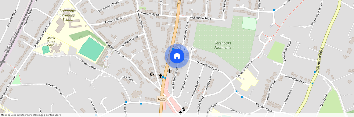 Quakers Hall Lane, Sevenoaks TN13 3TY