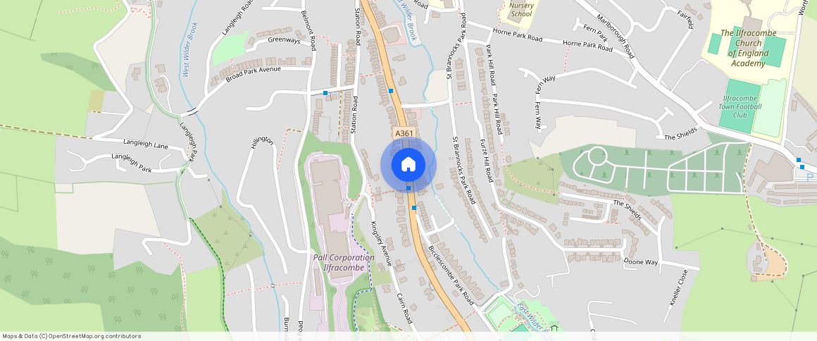 St. Brannocks Road, Ilfracombe, EX34