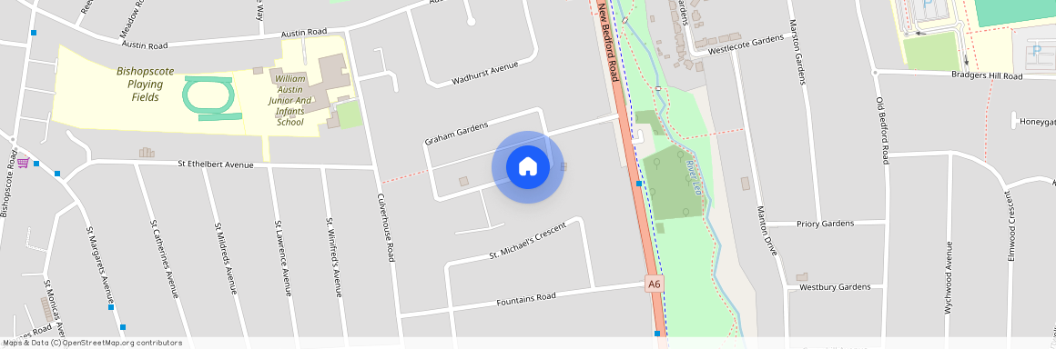 Graham Gardens, Luton, LU3