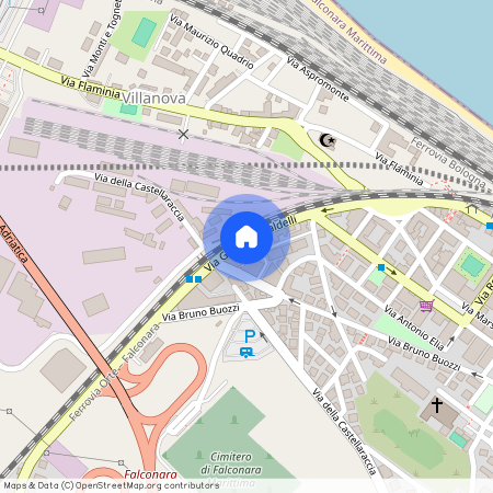 Via Goffredo Baldelli, 20, Falconara Marittima