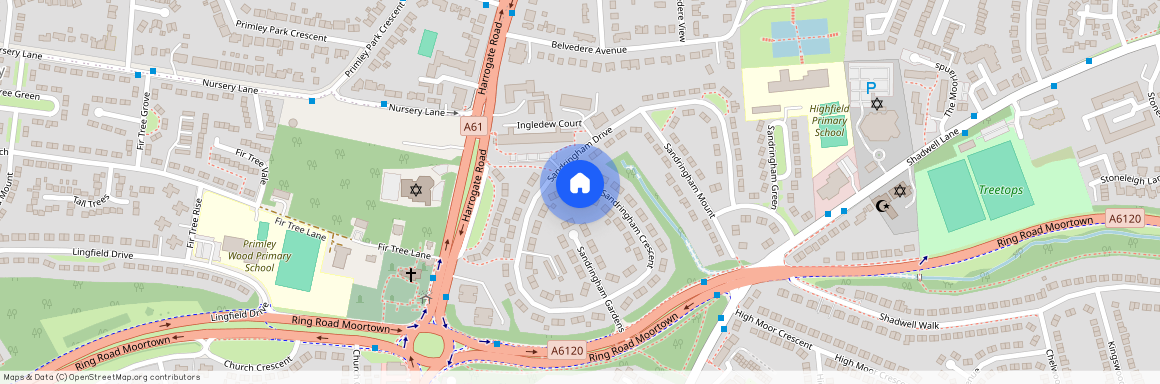 Sandringham Crescent, Leeds, West Yorkshire