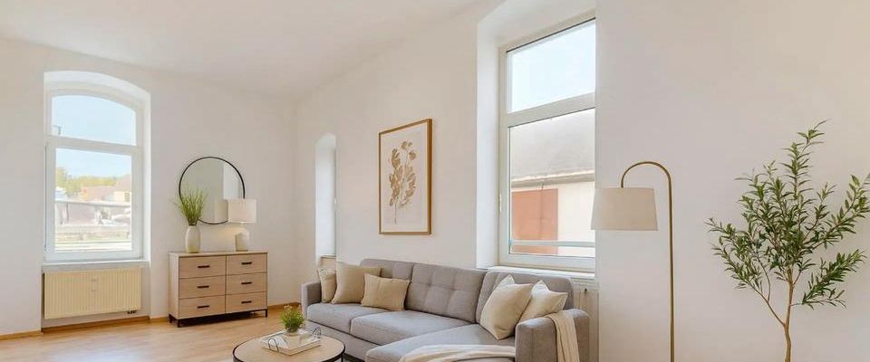 Neu renovierte 58m2 2-Raumwohnung mit neuer Küche - Photo 1